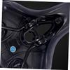 HANABASS Hollow Mountain Bike Saddle Thicken Riding Seat Cushion for Comfort and Shock Absorption Suitable for Road Mountain and Racing and Practical Outdoor Cycling Accessory view 2
