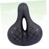 HANABASS Hollow Mountain Bike Saddle Thicken Riding Seat Cushion for Comfort and Shock Absorption Suitable for Road Mountain and Racing and Practical Outdoor Cycling Accessory view 4