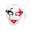 GALPADA 3pcs Scary Halloween Party Masks Cosplay Masks for Street Dance Unique Photo Props for Costume Parties Festivals view 2