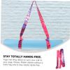 BESPORTBLE 2pcs Multi-Function Yoga Mat Strap Roller Skate Carrier Carrying Strap for Yoga Mats Outdoor Blankets and Skates Convenient Space-Saving Design for view 4