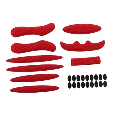 HANABASS 2sets Damping Sponge Pads for Bike and Helmets Inner Lining Kit and Stability for Electric Vehicle Use