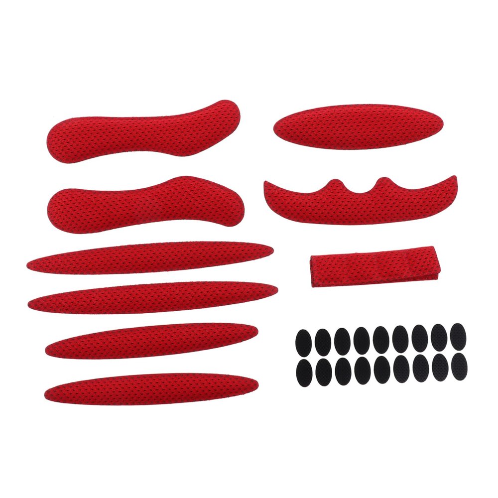 HANABASS 2sets Damping Sponge Pads for Bike and Helmets Inner Lining Kit and Stability for Electric Vehicle Use