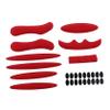HANABASS 2sets Damping Sponge Pads for Bike and Helmets Inner Lining Kit and Stability for Electric Vehicle Use view 1