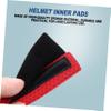 HANABASS 2sets Damping Sponge Pads for Bike and Helmets Inner Lining Kit and Stability for Electric Vehicle Use view 4