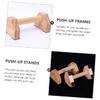 SUPVOX 1pair Push-up Brackets Push-up Stands for Home Workouts Grip Bars for Strength Training Indoor Exercise Equipment for Upper Body Development view 3