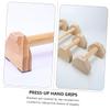 SUPVOX 1pair Push-up Brackets Push-up Stands for Home Workouts Grip Bars for Strength Training Indoor Exercise Equipment for Upper Body Development view 4
