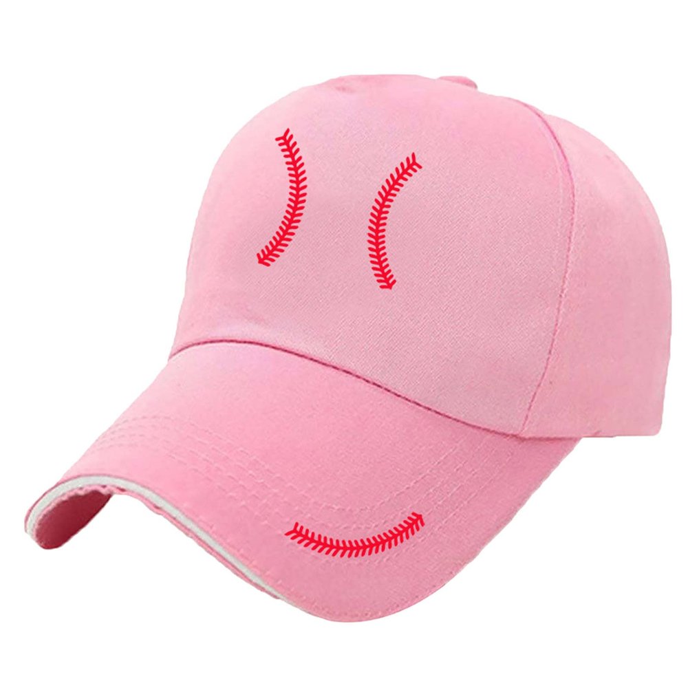 Women's Structured Adjustable Fit Hat Suede Baseball Cap, Unisex Classic Adjustable Plain Sun Hat Baseball Cap (D, One Size)
