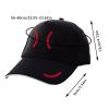 Women's Structured Adjustable Fit Hat Suede Baseball Cap, Unisex Classic Adjustable Plain Sun Hat Baseball Cap (D, One Size) view 2