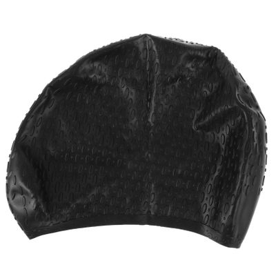HANABASS Waterproof Swim Cap for Women Silicone Flexible Comfortable Fit Long Hair Safe Swim Cap Women