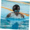 HANABASS Waterproof Swim Cap for Women Silicone Flexible Comfortable Fit Long Hair Safe Swim Cap Women view 2