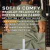 Gymish Lifestyle Gym Therapy Workout Shirts for Men, Lifting T-Shirt for Gym Workout (Military Green Branded, MED) view 4