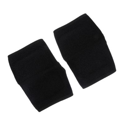 Milisten 1pair Knee Brace for Knee for Basketball Running and Dance Black Sponge Cushion for Adults and Boys and Girls