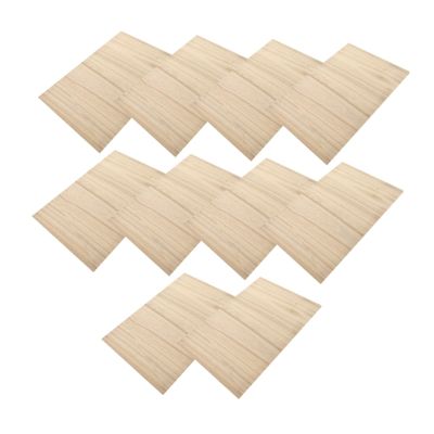 BESPORTBLE 10pcs Martial Arts Kick Pads Taekwondo Boards for Breaking Training Accessory Karate Braking Board