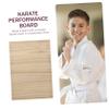 BESPORTBLE 10pcs Martial Arts Kick Pads Taekwondo Boards for Breaking Training Accessory Karate Braking Board view 2