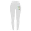 St.Patrick's Day Leggings for Women rish Green Shamrock Print Pant Green Irish Lucky High Waisted Festival Holiday Workout Yoga Pants Tummy Control Leggings Irish Green Pants view 3