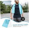 BESPORTBLE Microfiber Quick Dry Towel Soft Cooling Towel for Travel Gym Yoga Workout Compact Portable view 4