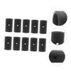 SUPVOX Foosball Replacement Parts 12pcs Plastic Football Table Positioner for Games view 2