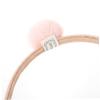 Angoily 2pcs Plush Headband for Boy Girl Cute Fabric Hair Accessories and Grey for Parties and Cosplay Lightweight and for Boy Girl view 4