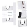 BESPORTBLE Wall-mounted Bat Racks Multi-function Baseball Bat Holder Durable Wooden Hangers for Display and Storage Space-saving Stands for Home and Sports Equipment view 4
