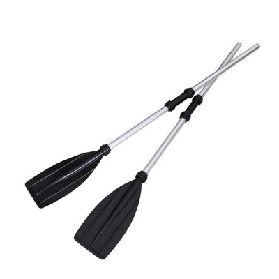 SUPVOX Inflatable Kayak Paddle Detachable Aluminum Alloy Blade for Canoe Boat Rafting