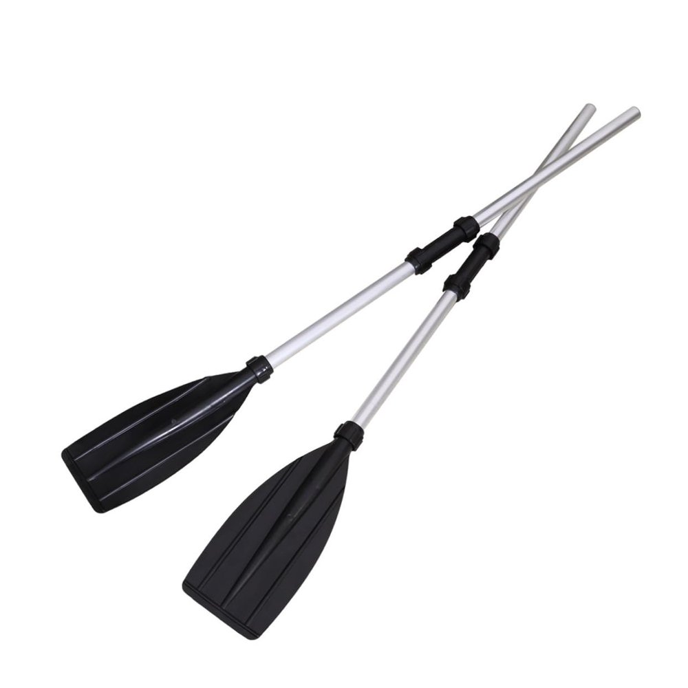 SUPVOX Inflatable Kayak Paddle Detachable Aluminum Alloy Blade for Canoe Boat Rafting