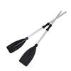 SUPVOX Inflatable Kayak Paddle Detachable Aluminum Alloy Blade for Canoe Boat Rafting view 1