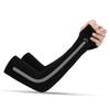 SUPVOX 4pcs Men's Women's Ice Silk Sunscreen Sleeves Uv Protection Arm Cover for Outdoor Cycling Running Golf view 1