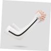 SUPVOX 4pcs Men's Women's Ice Silk Sunscreen Sleeves Uv Protection Arm Cover for Outdoor Cycling Running Golf view 2