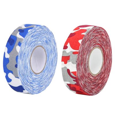 BESPORTBLE 2pcs Portable Hockey Tapes Grip Tape for Lacrosse Stick Field Hockey Grip Sports