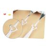 Zerodeko 2piece Stainless Steel Spoon and Fork Set with Hollow Heart-shaped Handle for Gifts Travel and Picnics Elegant Cutlery for Couples and Special Occasions view 4