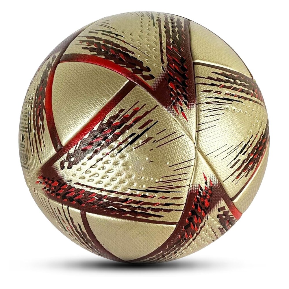 2022 World Cup Soccer Ball, World Cup 2022 Match Ball Replica Football/Soccer Ball, World Cup 2022 Soccer Ball Size 5, Adult World Cup Training Soccer Ball, Soccer Ball Collectible