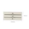 CALLARON Earring Organizer Jewelry Organizer Earrings Jewelry Box for Rings Necklaces Home Storage view 2