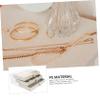 CALLARON Earring Organizer Jewelry Organizer Earrings Jewelry Box for Rings Necklaces Home Storage view 3