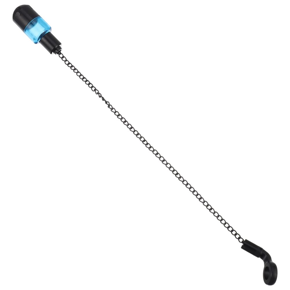 Anneome 1pc Fishing Alarm Sensitivity Portable Fish Bite Indicator for Fishing Rods Material Easy to Install for Day and Night