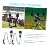 Anneome 1pc Fishing Alarm Sensitivity Portable Fish Bite Indicator for Fishing Rods Material Easy to Install for Day and Night view 2
