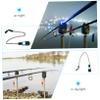 Anneome 1pc Fishing Alarm Sensitivity Portable Fish Bite Indicator for Fishing Rods Material Easy to Install for Day and Night view 3