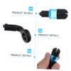 Anneome 1pc Fishing Alarm Sensitivity Portable Fish Bite Indicator for Fishing Rods Material Easy to Install for Day and Night view 4