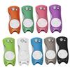 Anneome Golf Divot Tool Ball Marker Folding Pitch Fork Stainless Steel Repair Tool Compact Portable for Golfers Random Color view 1