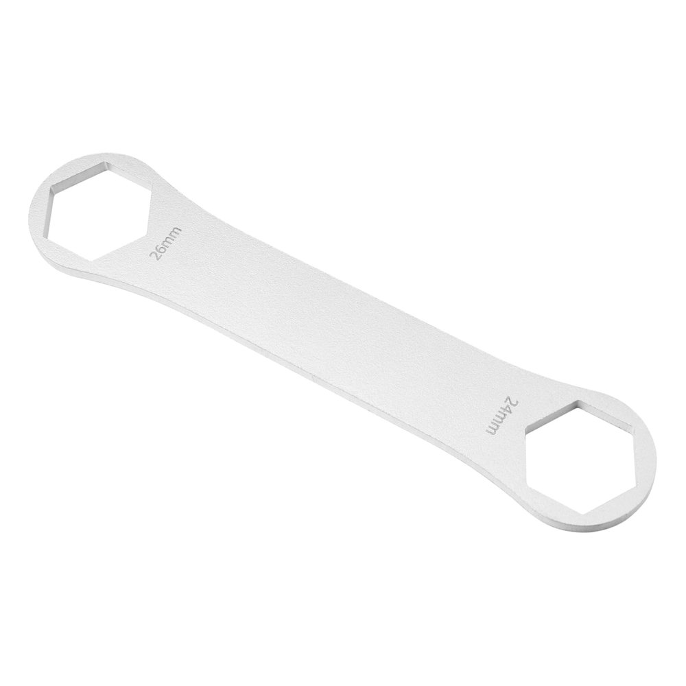 Anneome Stainless Steel Front Fork Wrench Set Remover Tool for Quick Release Spanner Wrench