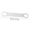 Anneome Stainless Steel Front Fork Wrench Set Remover Tool for Quick Release Spanner Wrench view 2
