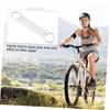 Anneome Stainless Steel Front Fork Wrench Set Remover Tool for Quick Release Spanner Wrench view 4