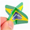 Anneome 27pcs Professional Dart Flights Lightweight Replaceable Wings Flag Designs Convenient Accessory for DIY Darts Portable and Pet Material view 3