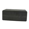 SUPVOX 2pcs Eva Yoga Blocks Lightweight Non-slip Supportive Bricks for Fitness Stretching and Meditation High-density Odor Resistant Exercise Accessories Black view 1