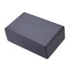 SUPVOX 2pcs Eva Yoga Blocks Lightweight Non-slip Supportive Bricks for Fitness Stretching and Meditation High-density Odor Resistant Exercise Accessories Black view 3