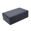 SUPVOX 2pcs Eva Yoga Blocks Lightweight Non-slip Supportive Bricks for Fitness Stretching and Meditation High-density Odor Resistant Exercise Accessories Black view 4