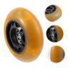 Anneome 4pcs 70mm Pu Roller Skate Wheels Durable Inline Skating Wheels for Outdoor Smooth Rolling Random Color view 2