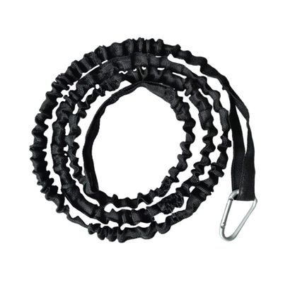 Anneome 4pcs Elastic Kayak Paddle Leashes Durable Oar Ropes for Secure Attachment of Paddles Canoe Oars and Fishing Rods Essential Kayak Accessories for Water Sports