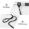 Anneome 4pcs Elastic Kayak Paddle Leashes Durable Oar Ropes for Secure Attachment of Paddles Canoe Oars and Fishing Rods Essential Kayak Accessories for Water Sports view 2