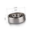 Anneome High-Speed Durable Skateboard Bearings 20pcs -9 Sealed Wheel Bearings for Roller Skating view 3