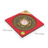 Anneome Chinese Feng Shui Compass Ornament Portable Ancient Astronomy Decor Bagua Compass for Home Office Decor view 2